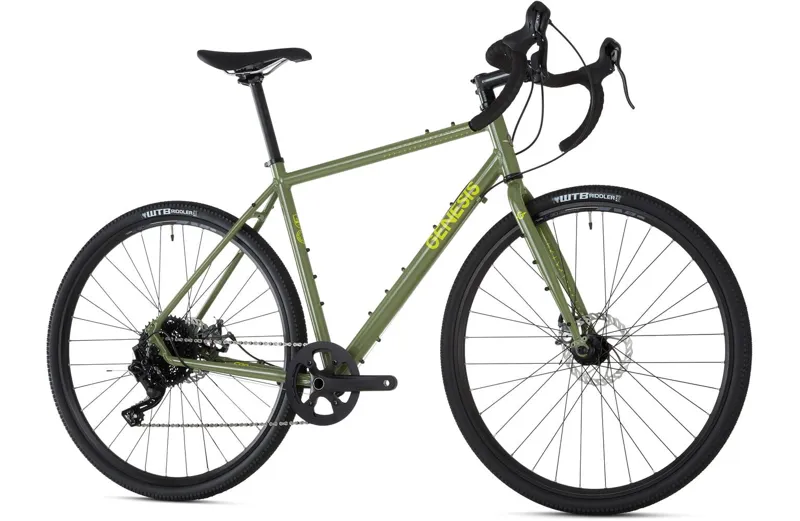 2024 Genesis CDA 20 1X Gravel Bike in Green-1